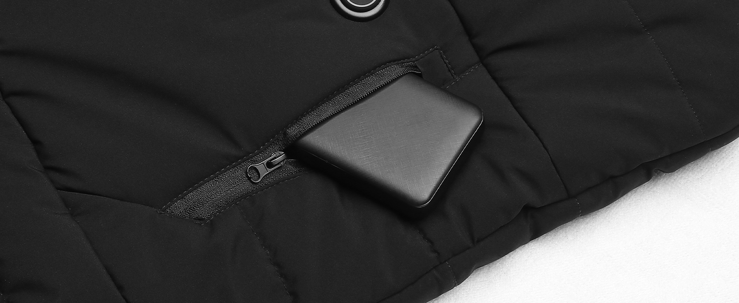 Обогревна жилетка з акумулятором 10000mAh, чоловіча/жіноча, 3 температурні режими, електрична, для катання на конях, лижах, мотоциклі, XXL, чорна