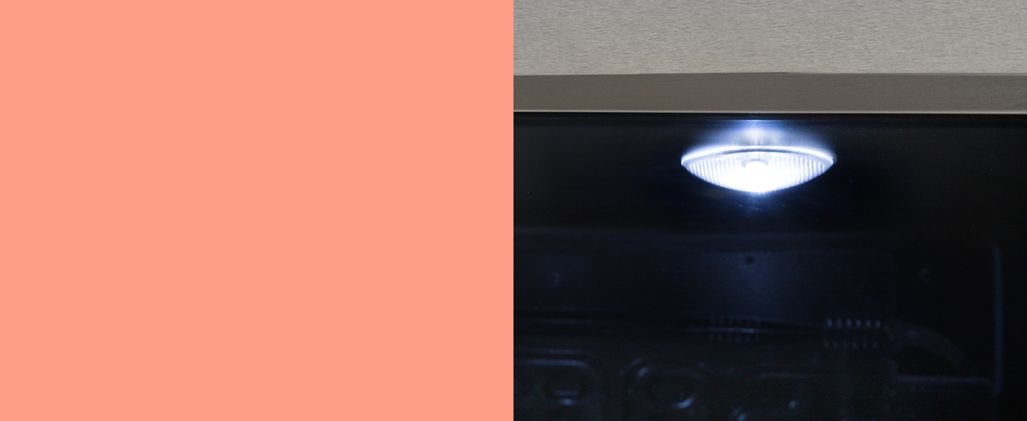 Міні-холодильник Klarstein з скляними дверцятами, 33 л, срібний, для кімнати, тихий, з регульованими полицями