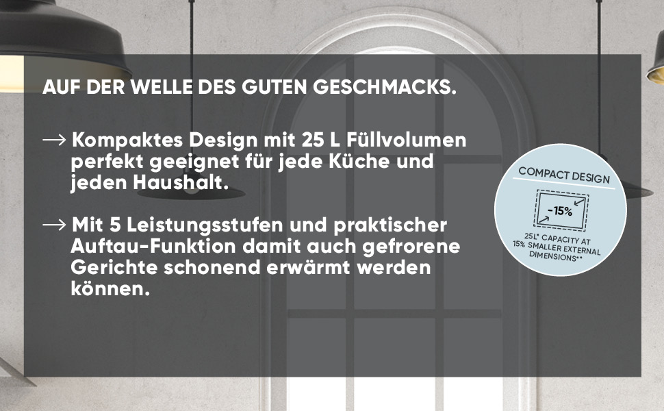 Мікрохвильова піч Severin 2-в-1 з грилем, 20 л, чорна, MW 7762. Плоский скляний стіл, 2 рівні, для кутового посуду, легке очищення