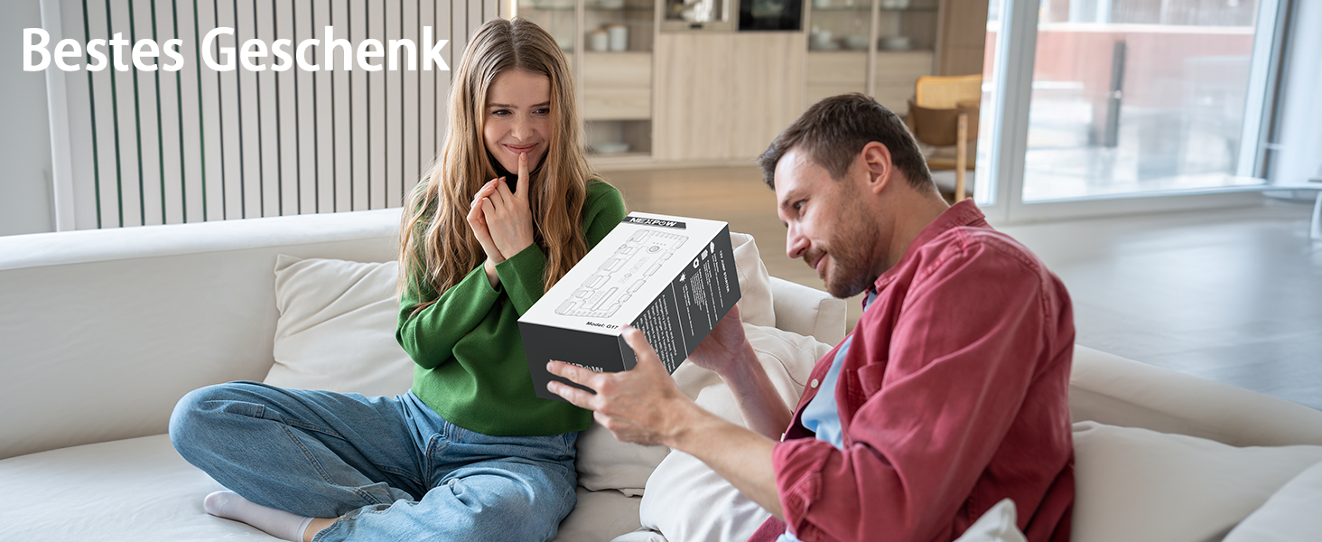 Powerbank NEXPOW Starthilfe: портативний пусковий пристрій для авто 2000A, 12V, USB-швидка зарядка 3.0 (до 7.0L бензин/6.5L дизель), LED-ліхтар, сірий