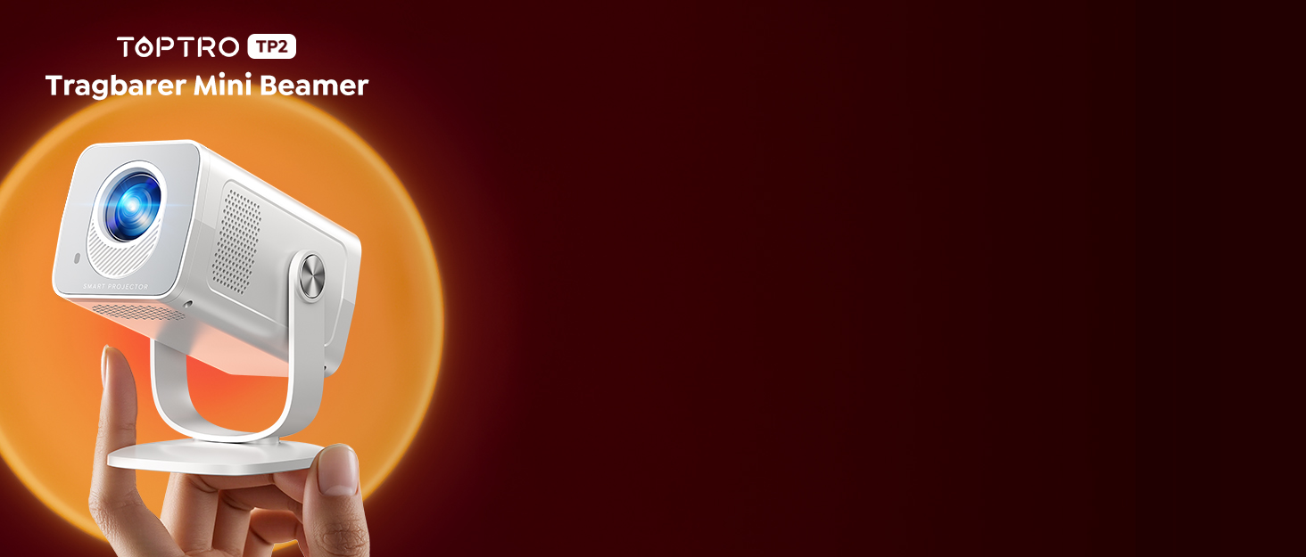 Портативний проєктор Mini Beamer 4K з підтримкою Android 13, WiFi 6, Bluetooth 5.4 та обертанням 270°. Підтримка HDMI, USB, iOS, PC. Ідеальний для домашнього кінотеатру та використання на відкритому повітрі з автокорекцією трапеції.