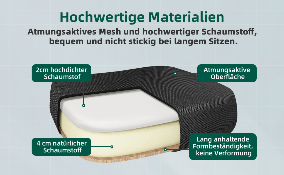 Ергономічне крісло для офісу, чорне: регульована спинка, підлокітники, висота, поворотне, сітчасте, з функцією гойдання до 125°
