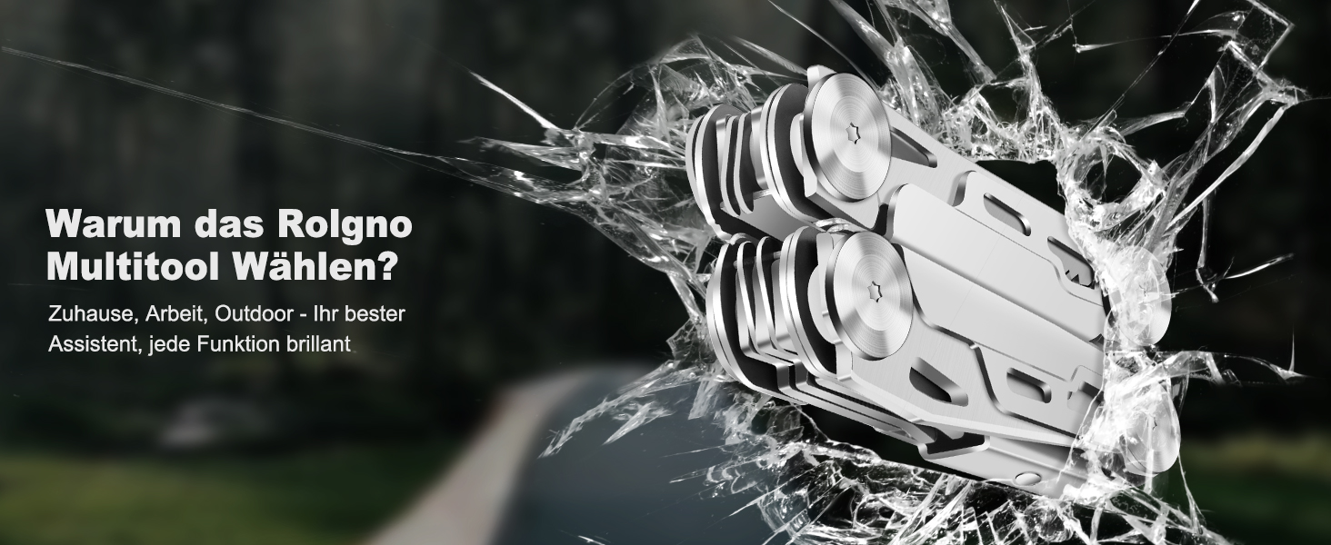 Мультитул 14 в 1 з нержавіючої сталі з кейсом: плоскогубці, ніж, пилка, викрутки для чоловіків. Ідеальний для кемпінгу, ремонту та подорожей