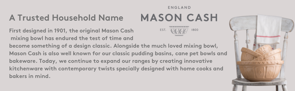 Миска для собак Mason Cash Reactive Paw, 18 см, 950 мл, для середніх та великих собак, кераміка, безпечна для миття в посудомийній машині та заморожування