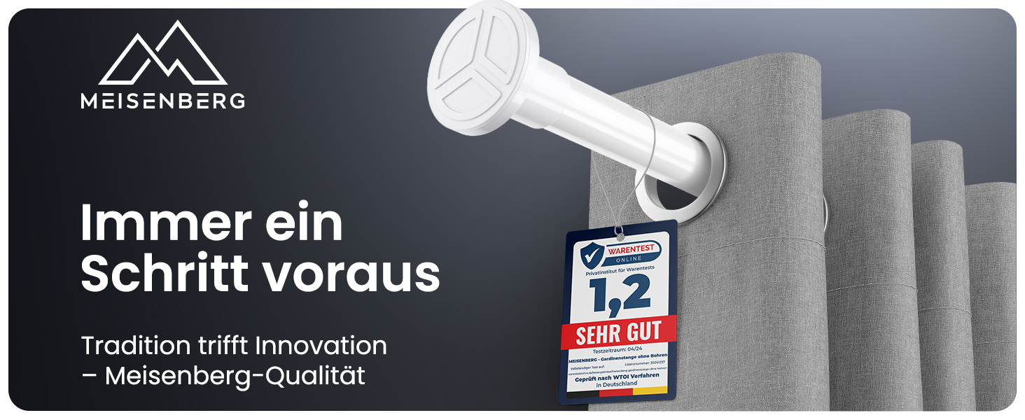 Штанга для душу без свердління 160-210 см, срібна, Ø 25 мм, телескопічна, з кріпленнями - для ванної, душової кабіни та перегородки (70-120 см, біла)