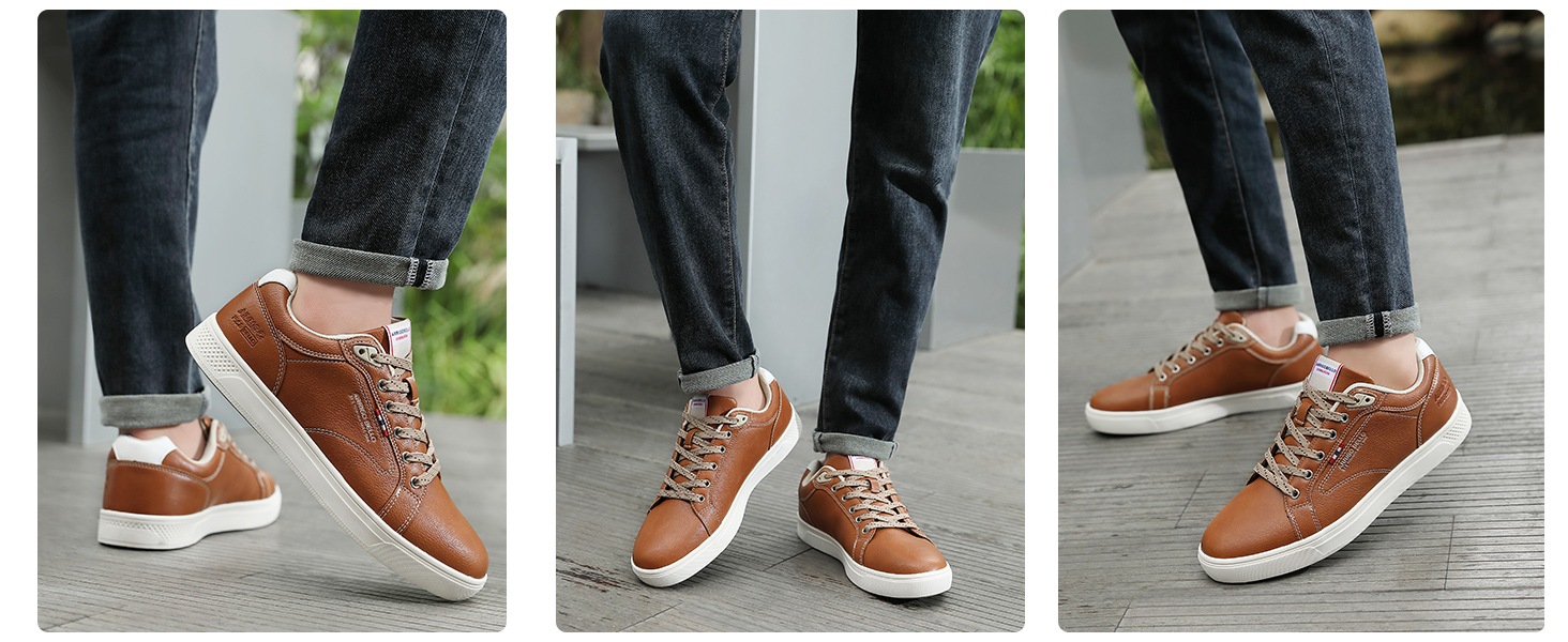 ARRIGO BELLO Кросівки чоловічі білі, спортивні, для ходьби та бігу, розмір 41-46