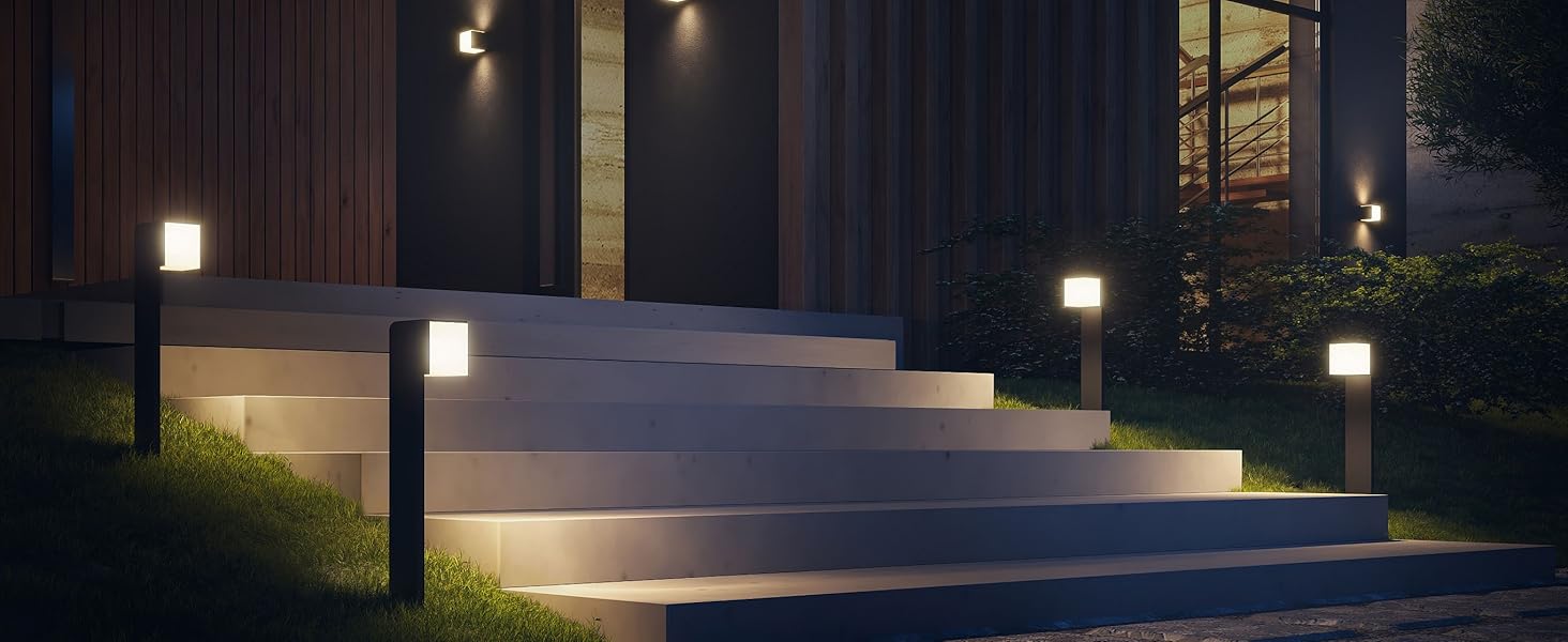 Світлодіодний прожектор Steinel XLED Home 2 S білий, 13,7 Вт, 1550 лм, з датчиком руху, Bluetooth, поворотний, 180°, 10 м
