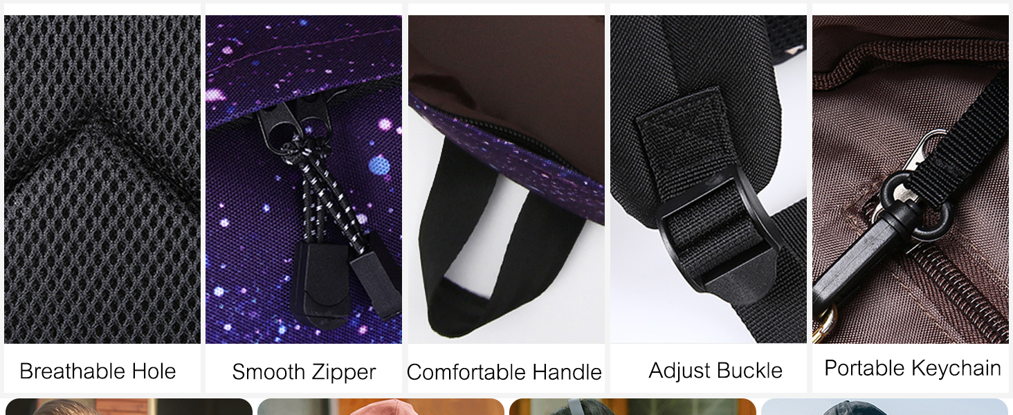 Шкільний рюкзак FANDARE Galaxy для хлопчиків та дівчаток з пеналом, 14-дюймовий відділ для ноутбука, зелений, для підлітків та дітей