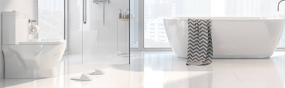 Щітка для унітазу Meister Faktur чорна - з дихаючою підставкою, антибактеріальна, для ефективного прибирання