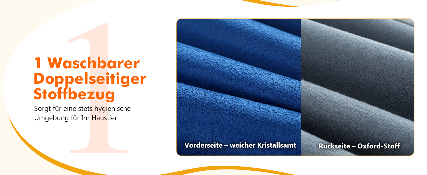 Електричний килимок для домашніх тварин Pecute - зі стабільною температурою, 40x50 см