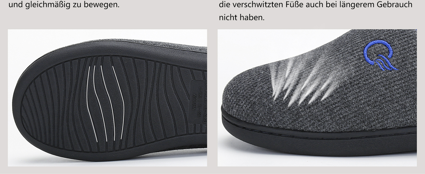 Тапочки зимові Mishansha унісекс, тепли з піною з пам'яті, для дому та вулиці, розмір 36-47, чорний, зелений