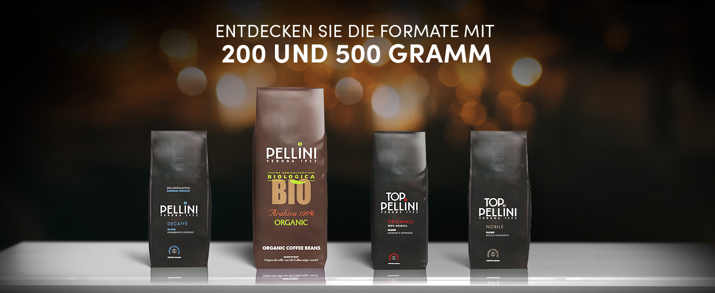 Кава в зернах Pellini N.9 Cremoso для еспресо, 1 кг