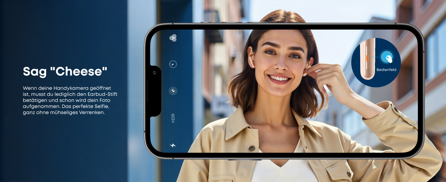 Soundcore Liberty 5 - бездротові навушники Anker з активним шумозаглушенням (ANC), Dolby Audio, швидкою зарядкою та 6 мікрофонами (Колір: Персиково-рожевий)