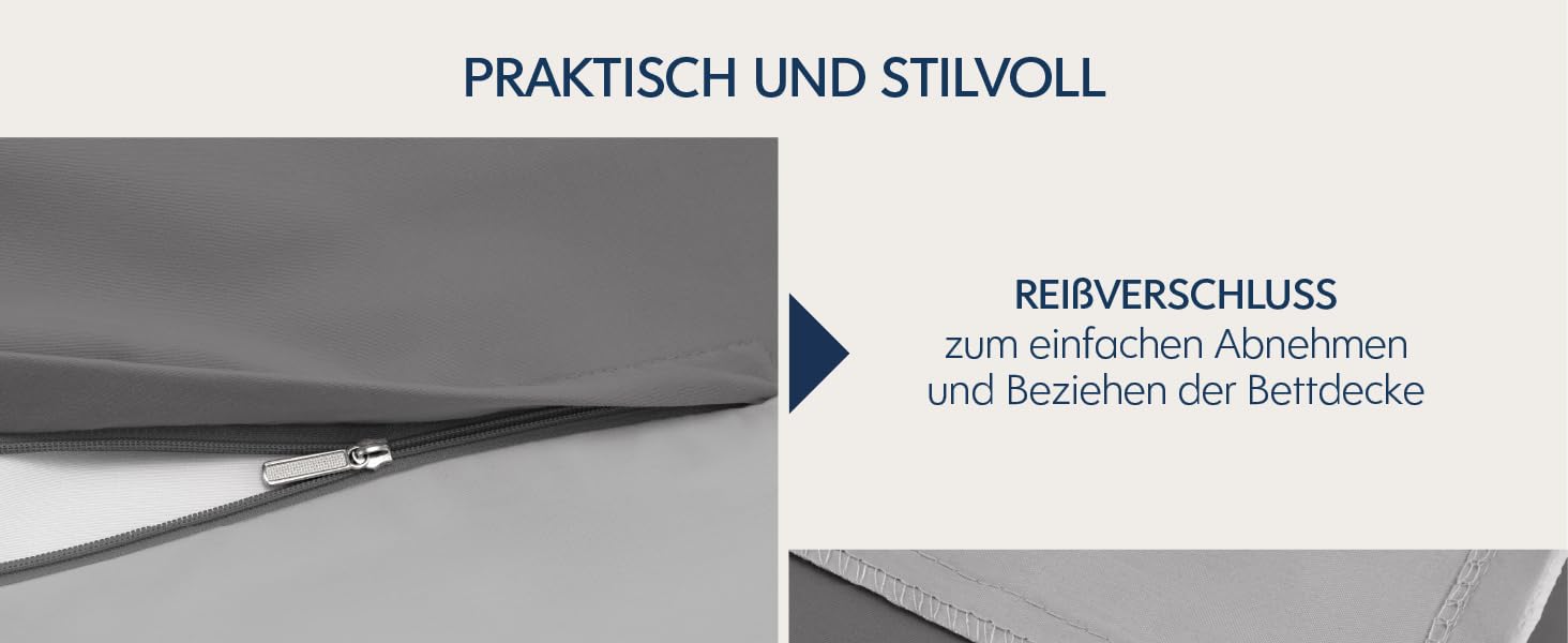 Комплект постільної білизни Dreamzie 240x220 см з 2 наволочками 80x80 см, чорний/темно-сірий. 100% мікрофібра, сертифікат Oeko TEX.