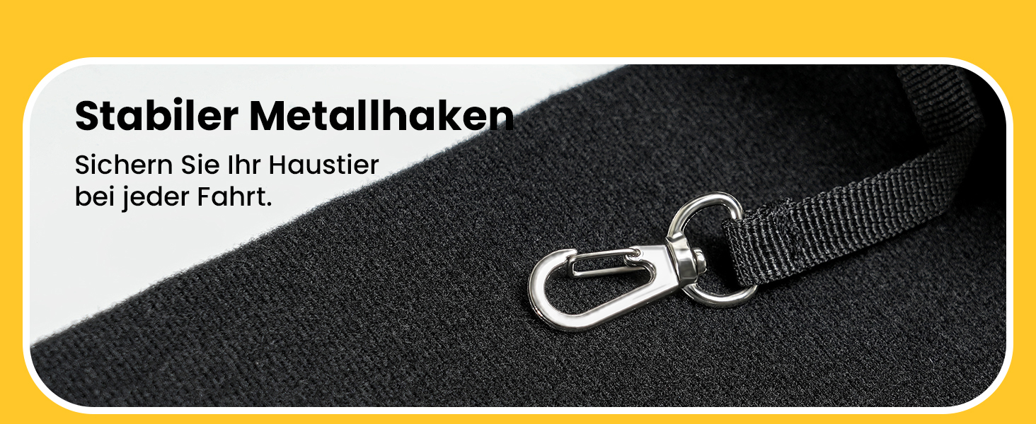 Транспортна переноска для кота Conlun, м'яка переноска з сіткою з 4 сторін, підходить для перевезень літаком, для кошенят та малих котів до 6 кг, чорна, 43x28x28 см