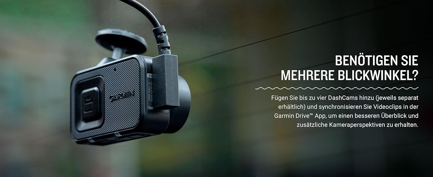 Відеореєстратор Garmin Dash Cam Mini 3 X210: 1080p HD, 140° кут огляду, фільтр Pol, автовиявлення ДТП