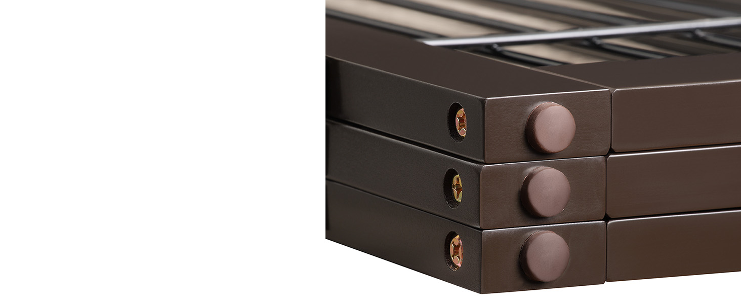 Захисний бар'єр для каміну Unipaws, огорожа для собак, портативне металеве перегородження, захист від сходів без свердління, 6 панелей, білий (Espresso)