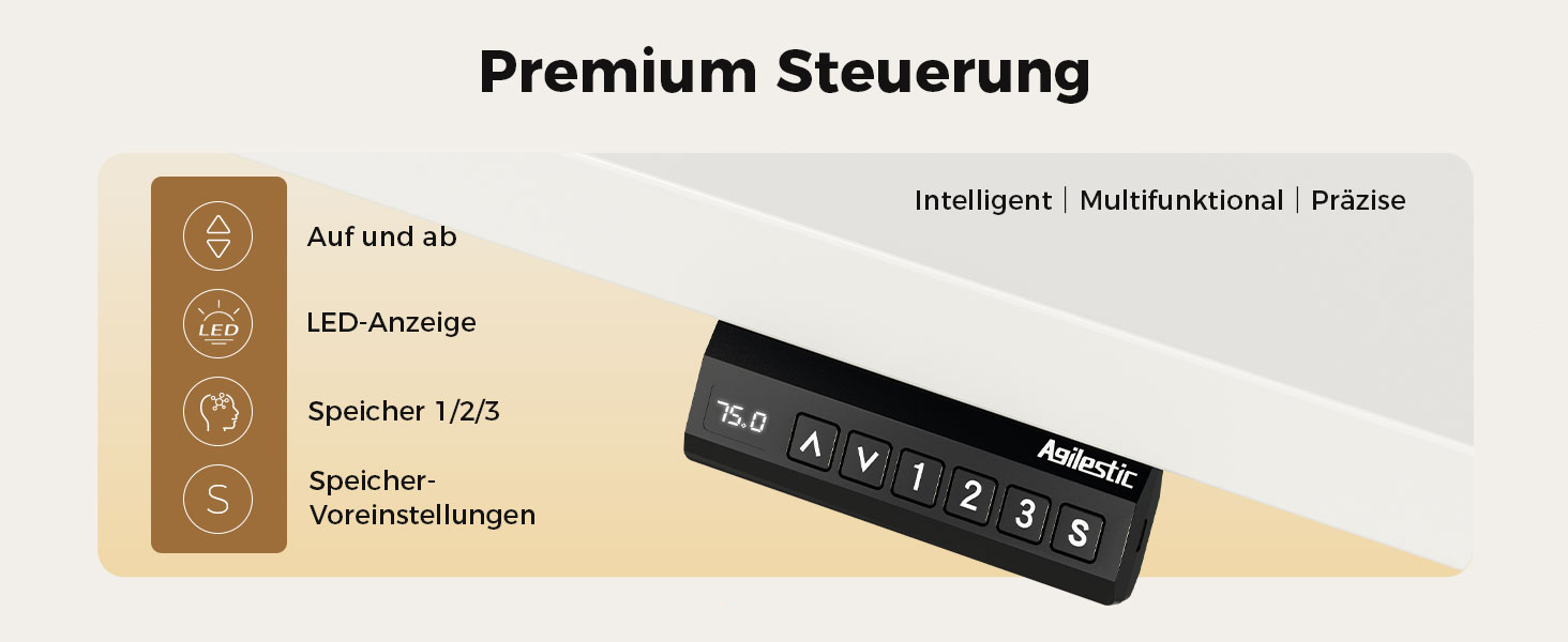 Електричний кутовий стіл Agilestic з регулюванням висоти 160 x 140 см, чорний. Ергономічний стіл для роботи та навчання, комп'ютерний стіл з регулюванням висоти.
