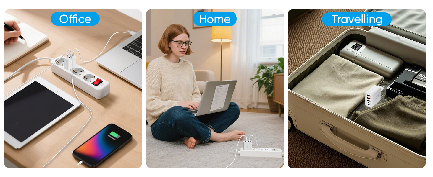 Зарядний пристрій GaN III 140W/100W USB-C 10-в-1, PD, QC20W для MacBook, iPad, iPhone, HP, Samsung Galaxy та інших пристроїв