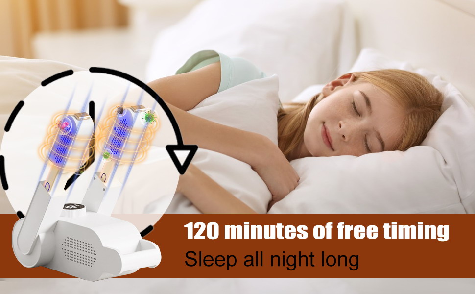 Електричний сушильник для взуття з цифровим дисплеєм, нагрівач для дитячого взуття, вентилятор, сушильник для кросівок, шоломів, черевиків, підігрівач ніг, сушильник для взуття, Озон + UV-світло + активоване вугілля, потрійний антибактеріальний захист, білий