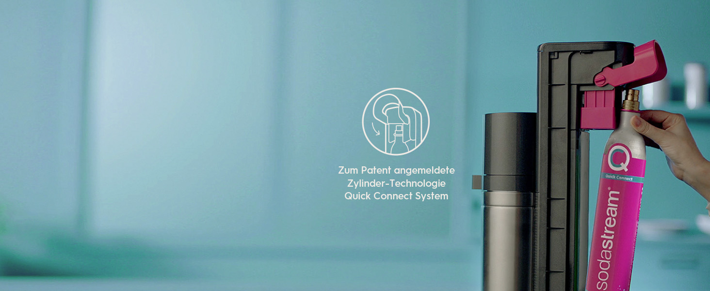 SodaStream DUO Comfort Set: Газова вода вдома | 2L пляшок, Титан