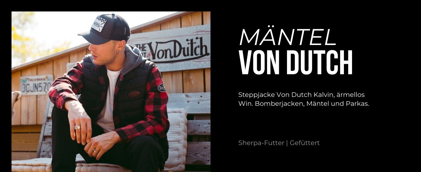 Кепка Von Dutch унісекс, тракер з бейсболкою (Snapback), зелена