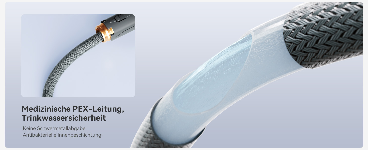 Кухонний змішувач CECIPA висувний з душем, чорний, нержавіюча сталь, 360° поворот, 2 режими струменя, для кухні