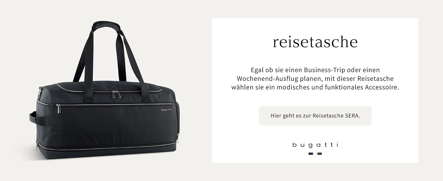 Чоловіча сумка Bugatti Sera на плечі, месенджер з відділенням для планшета, антрацит, S