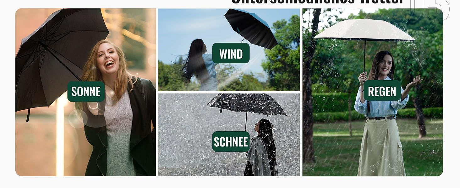 Чакіпі Чакіпі Парасолька велика, стійка до вітру, компактна для подорожей, автоматична, для жінок та чоловіків – кишеньковий парасолька, портативний UV-захист, чорний, 210T покриття, діаметр 97 см, 8 спиць, довжина 108 см