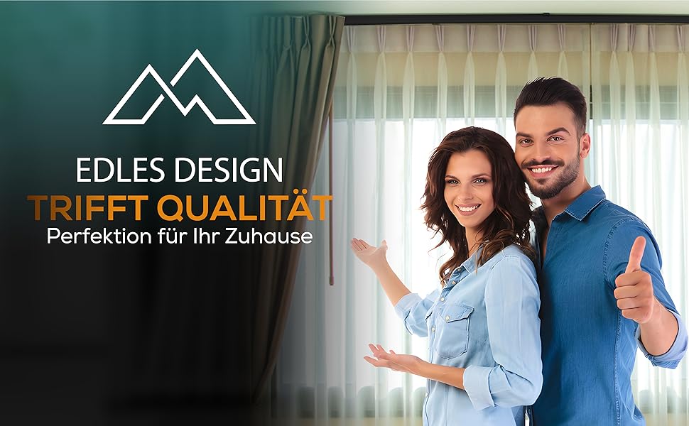 Штанга для штор 120-170см, сіра, Ø 32 мм, без свердління - для вікон, кімнат, кухні