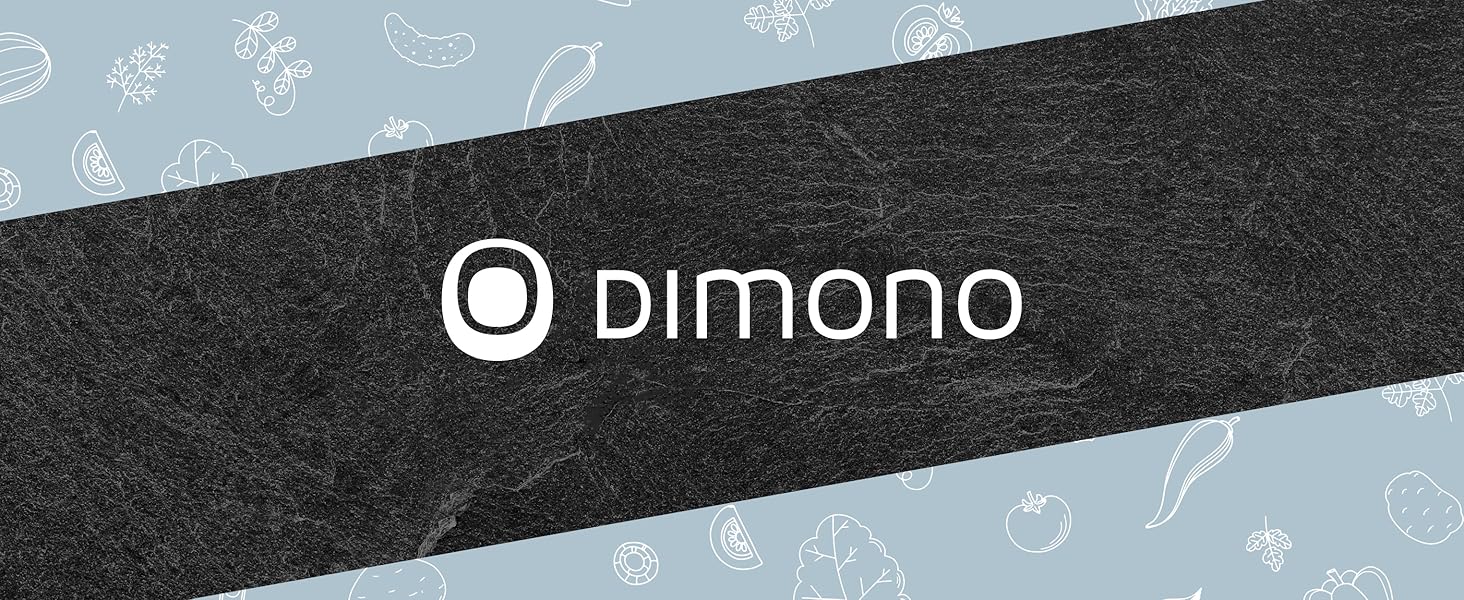 Dimono® Етажерка для сервірування: 3-ярусна етажерка для подачі їжі з керамічних мисок та бамбукового підставки. Ідеально для десертів, фруктів, овочів та солодощів.