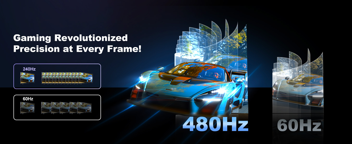 HDMI 2.2 кабель 2м: 16K, 8K, 4K, eARC, HDCP 2.3, HDR10, DTS:X, сумісний з PS5, Xbox, Fire TV