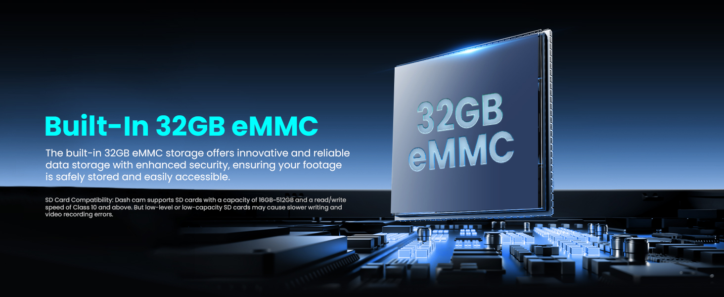 Відеореєстратор DDPAI N5 Dual 4K+1080P з двома камерами, GPS, WiFi, 32GB, нічне бачення, паркувальний режим