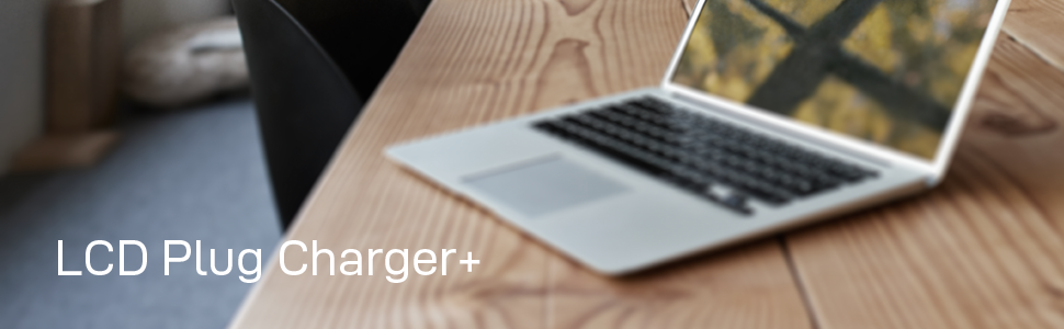 Зарядний пристрій VARTA для акумуляторів AA/AAA, до 8 акумуляторів, LCD Plug Charger+ (одинарний відсік)