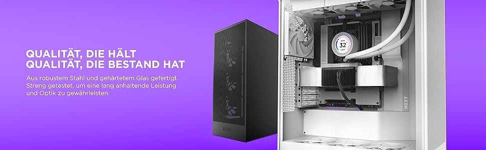 Корпус NZXT H7 Flow: Mid-Tower з покращеною вентиляцією | Чорний | Підтримка 3 x 120мм вентиляторів для GPU | 3 x 120мм фронтальні вентилятори | 420мм радіатор