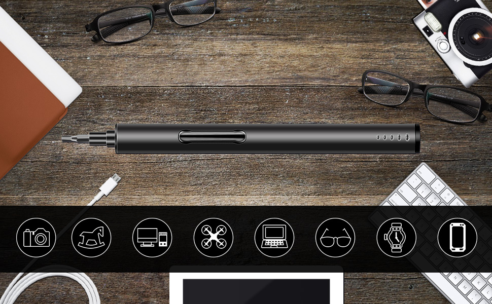 Електрична викрутка YONGYAO 57в1 з магнітом, 2 передачі, для ремонту телефонів, ноутбуків, окулярів, годинників, іграшок