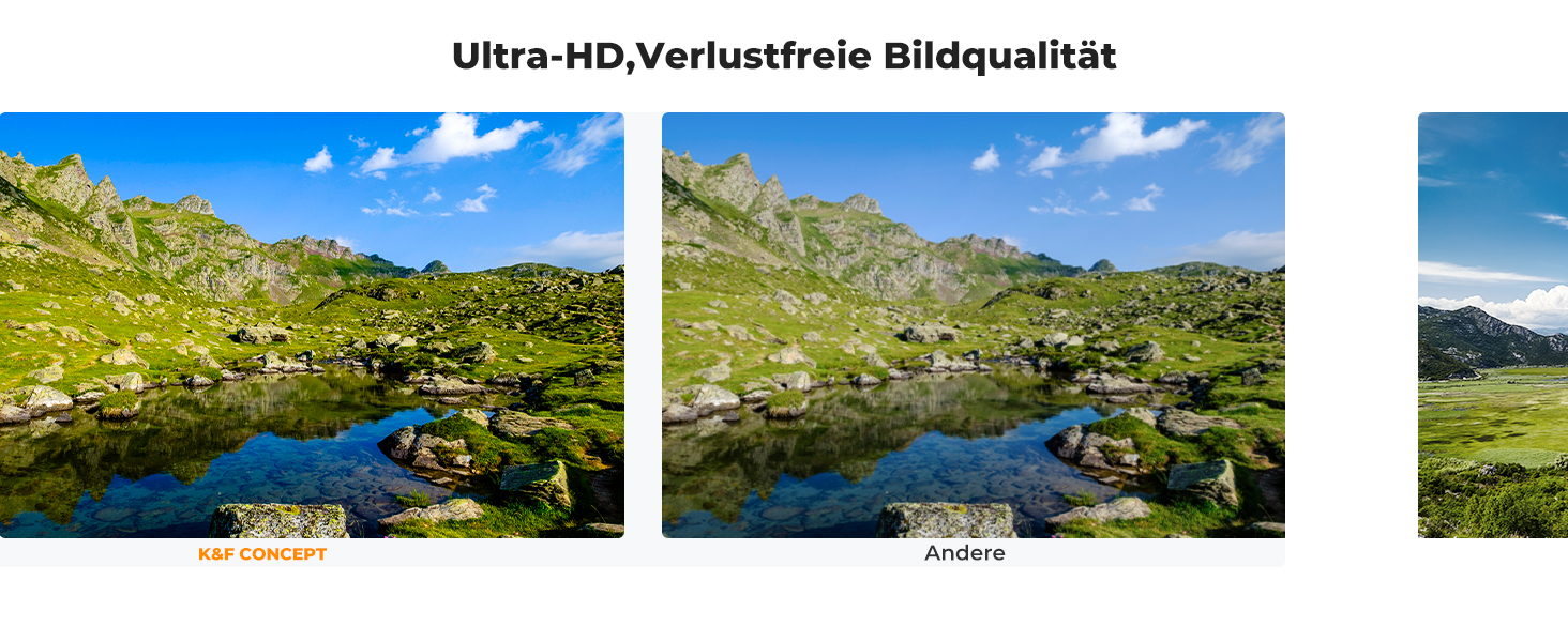 Поляризаційний фільтр K&F Concept 62mm CPL HD з оптичного скла та багатошаровим покриттям Nano-Xcel (з кришкою для об'єктива)