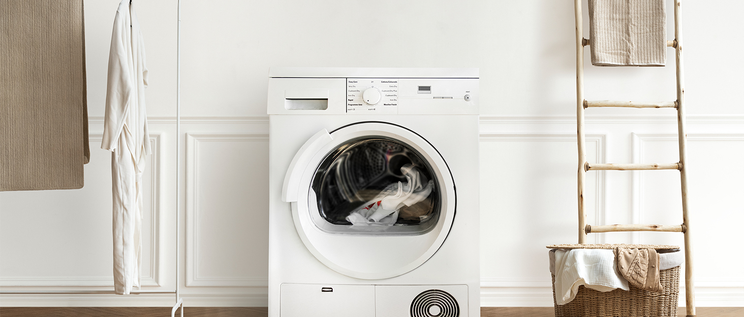 Стійка для сушіння білизни HOMASIS, розкладна, з 2 крилами, регульована, 6 рівнів, з вішалкою та прищіпками, для балкону (біла)