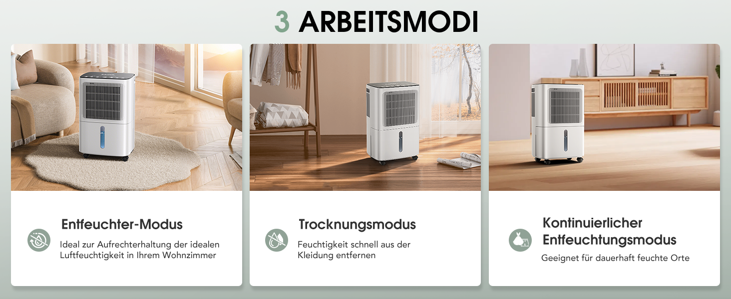Зволожувач повітря KAITOL 16л/24г, для приміщень до 120м³, з Wi-Fi, сенсорним дисплеєм, таймером, функцією автоматичного відключення та очищення повітря