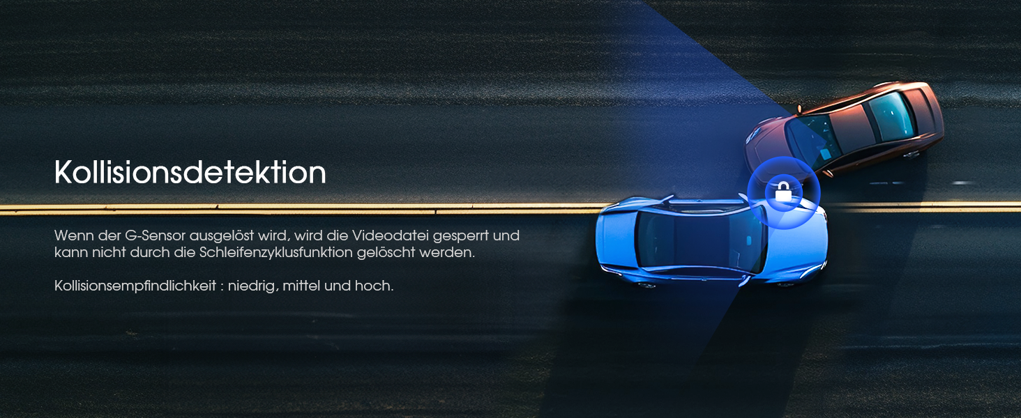 Відеореєстратор Auto WiFi 2K Mini з GPS, IPS-дисплеєм, нічним баченням та G-сенсором