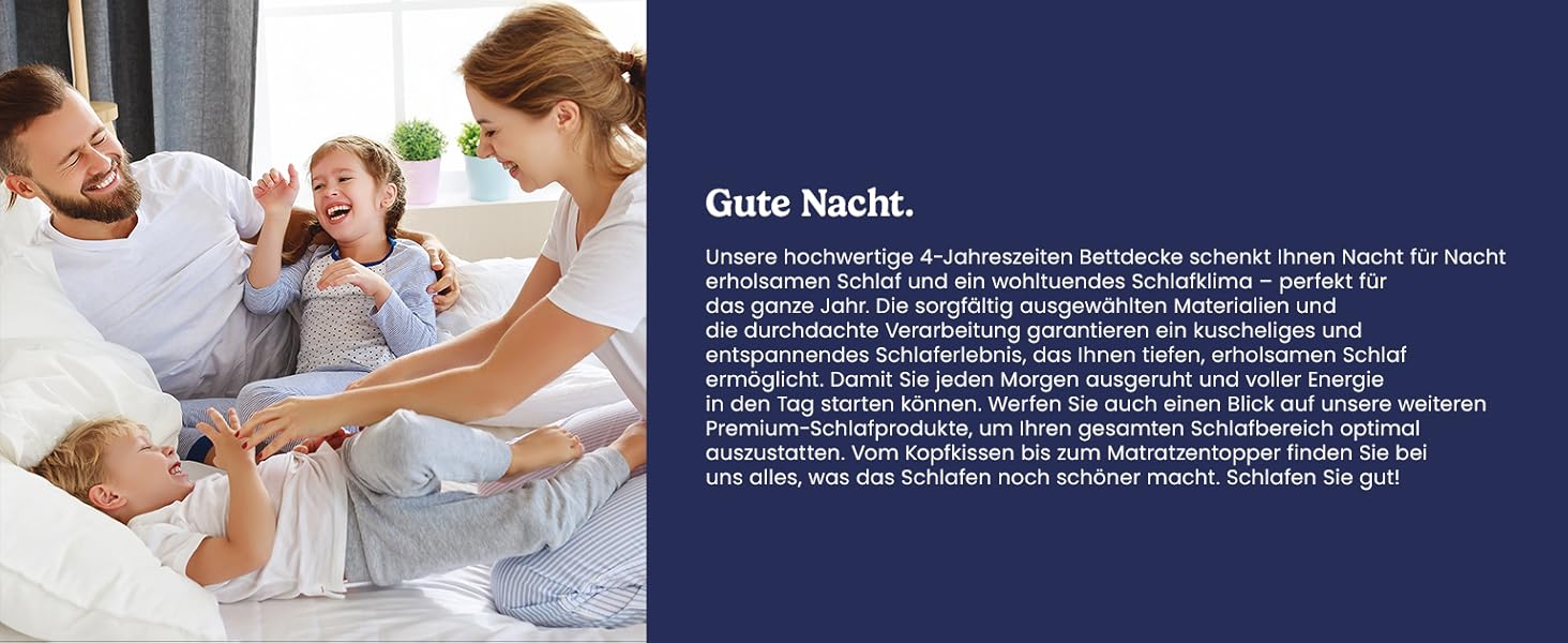 Ковдра Gentle North 155x220 - 4-сезонна ковдра для алергіків, м'яка та пухнаста, 155 x 220 см, придатна для прання при 60°C