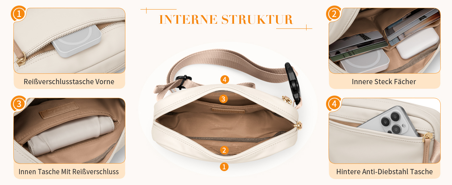 Жіноча бананка на пояс, чоловіча бананка, спортивна бананка, сумка через плече, кросбоді, бананка на регульованому ремінці, бежева, насичений абрикосовий колір, L