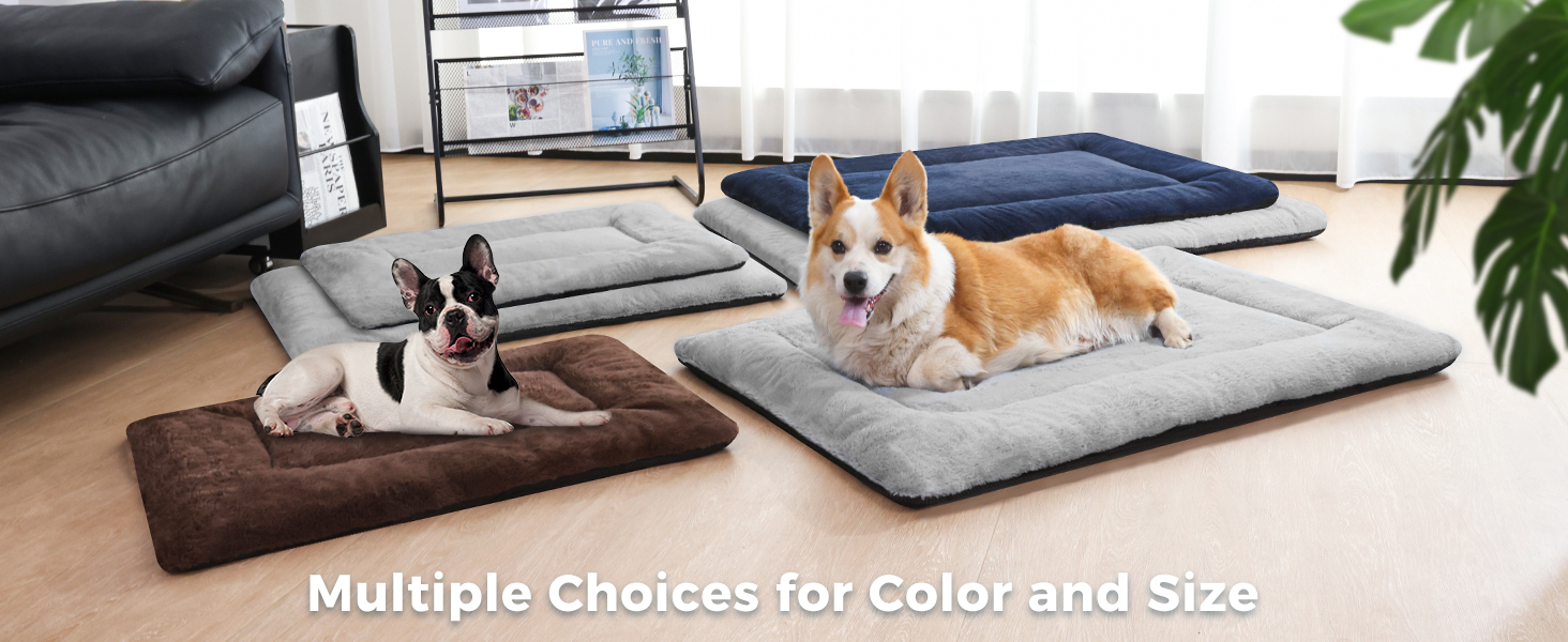 Крісло-ліжко для собак середніх порід Baodan, 90x60 см, сіре, з антиковзною основою