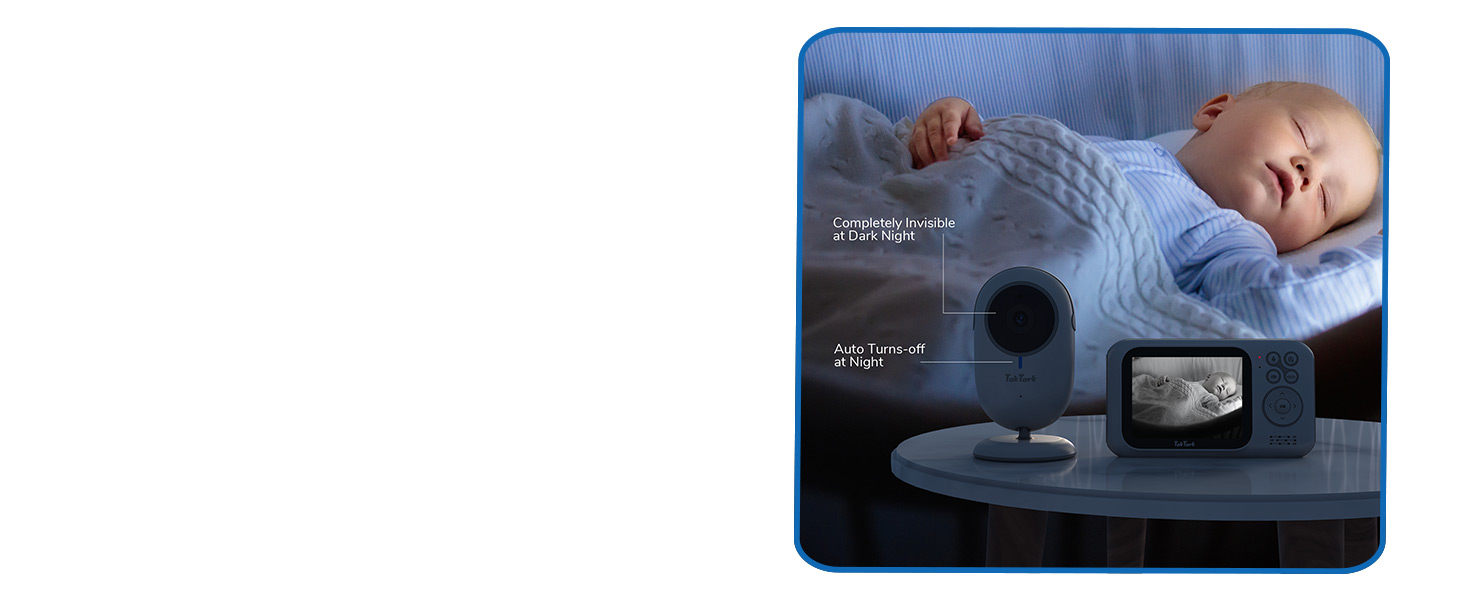 Відеоняня TakTark з камерою, 3.2