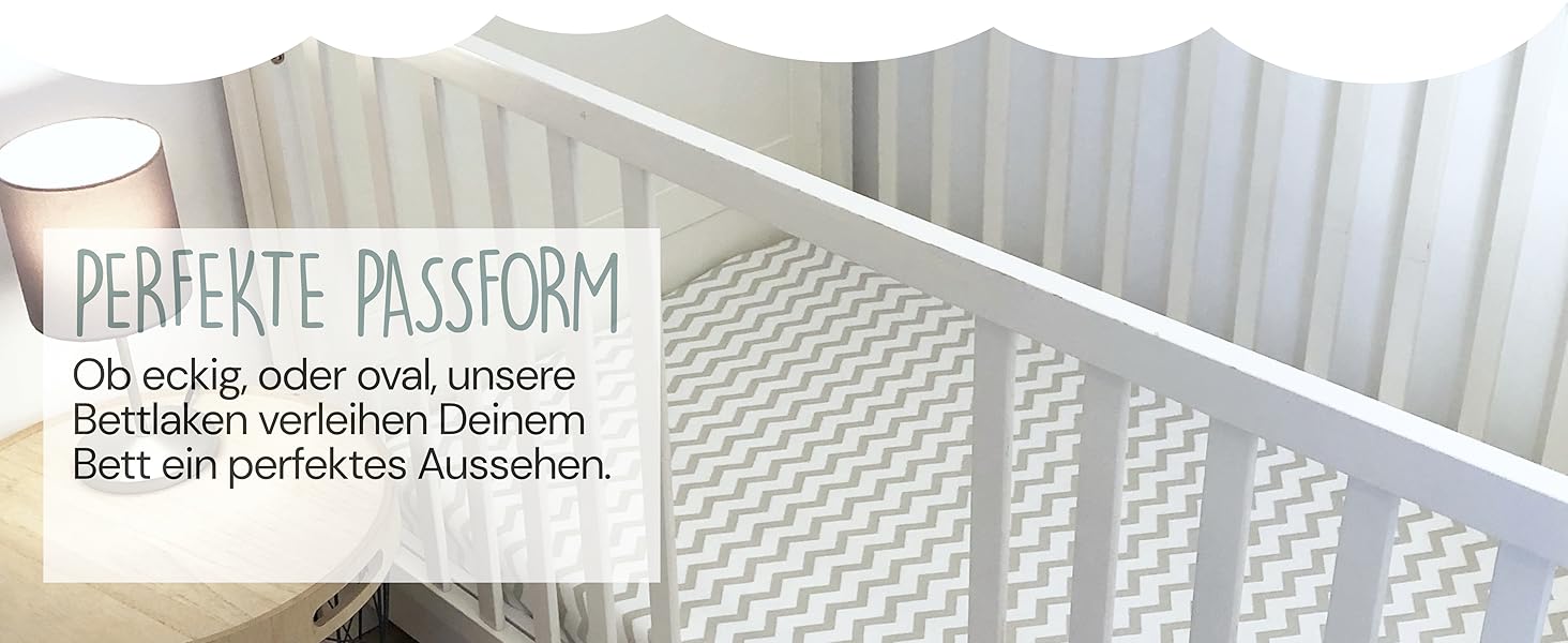 Набір постільної білизни для малюків з органічної бавовни GOTS (Oeko-Tex100) 100 x 135 см - комплект постільної білизни для дитячого ліжечка з наволочкою та ковдрою для хлопчиків та дівчаток (Сірий 1, 100x135 см + 40x60 см)