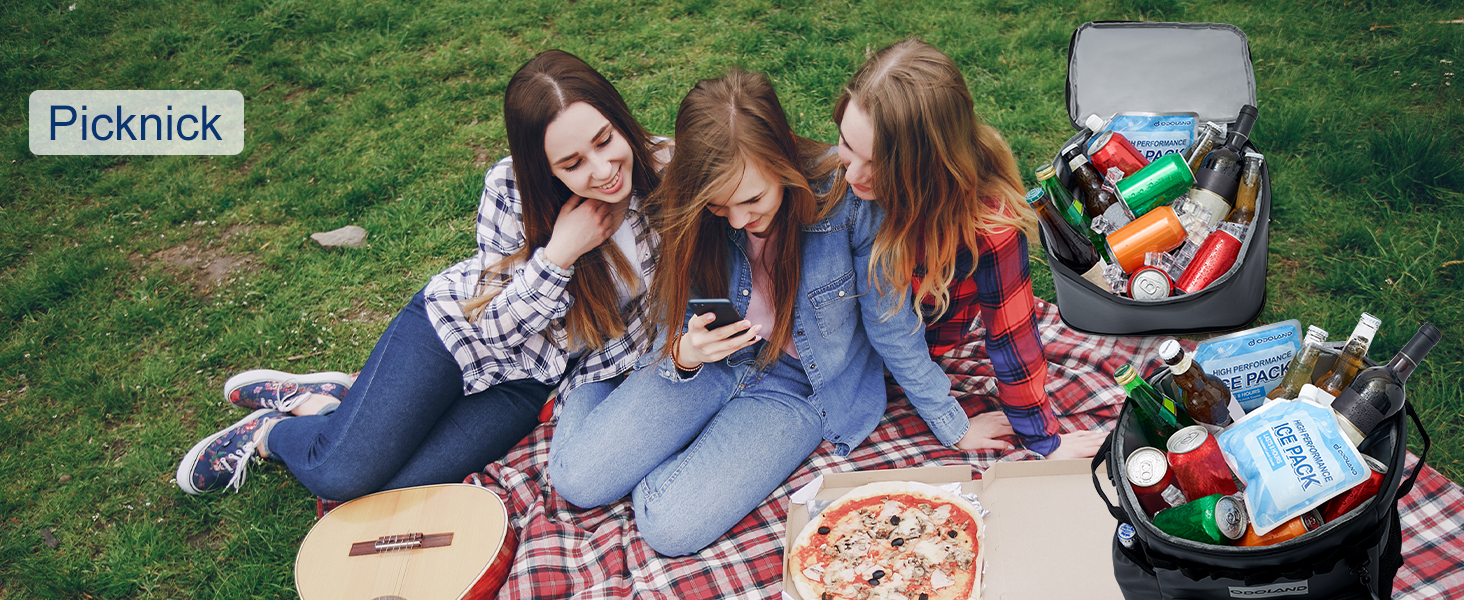 Термосумка Odoland 72 літри з колесами та ручкою – сіра. Ізольована сумка-холодильник для пікніка, пляжу, кемпінгу, подорожей. Витримує 72 банки. Водонепроникна та витікання не допускає.