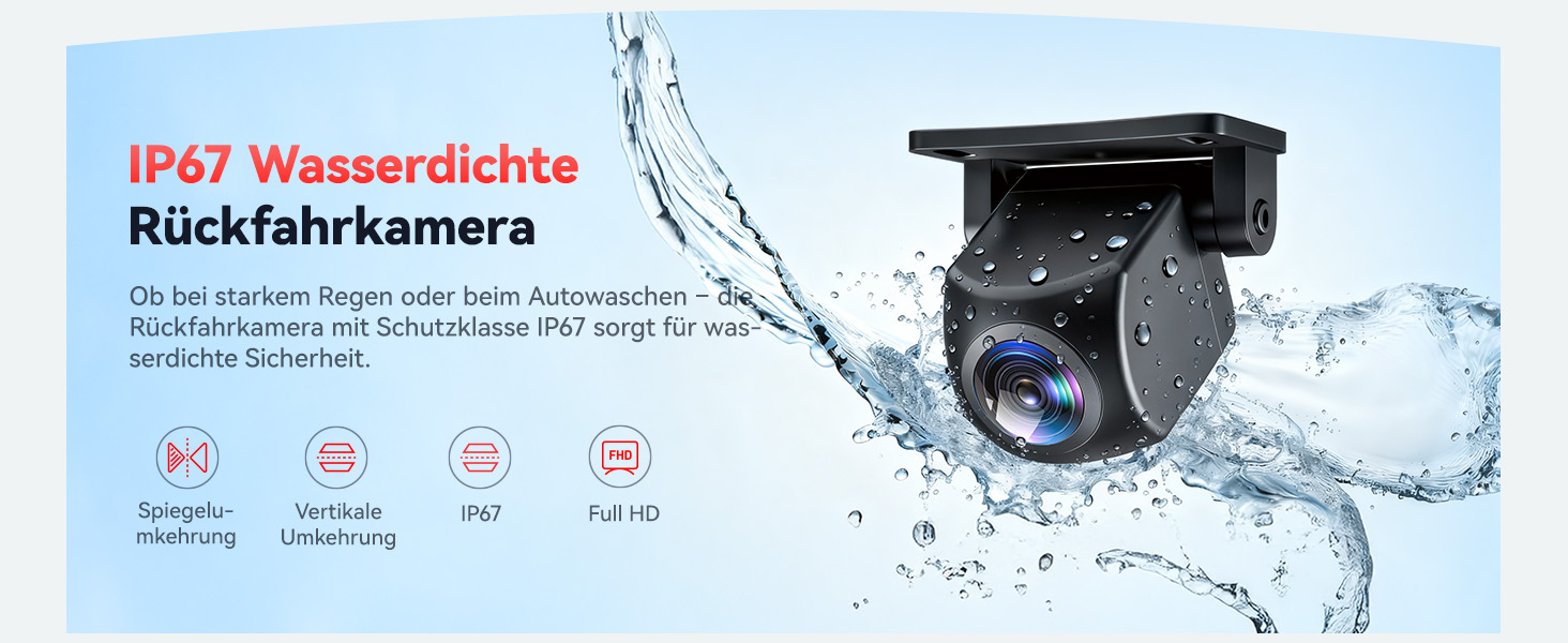 Автомобільний відеореєстратор REDTIGER F7N 4K з WiFi та GPS, передня камера 4K/2.5K, задня 1080P, кут 170°, моніторинг паркування, карта пам'яті 64ГБ у комплекті