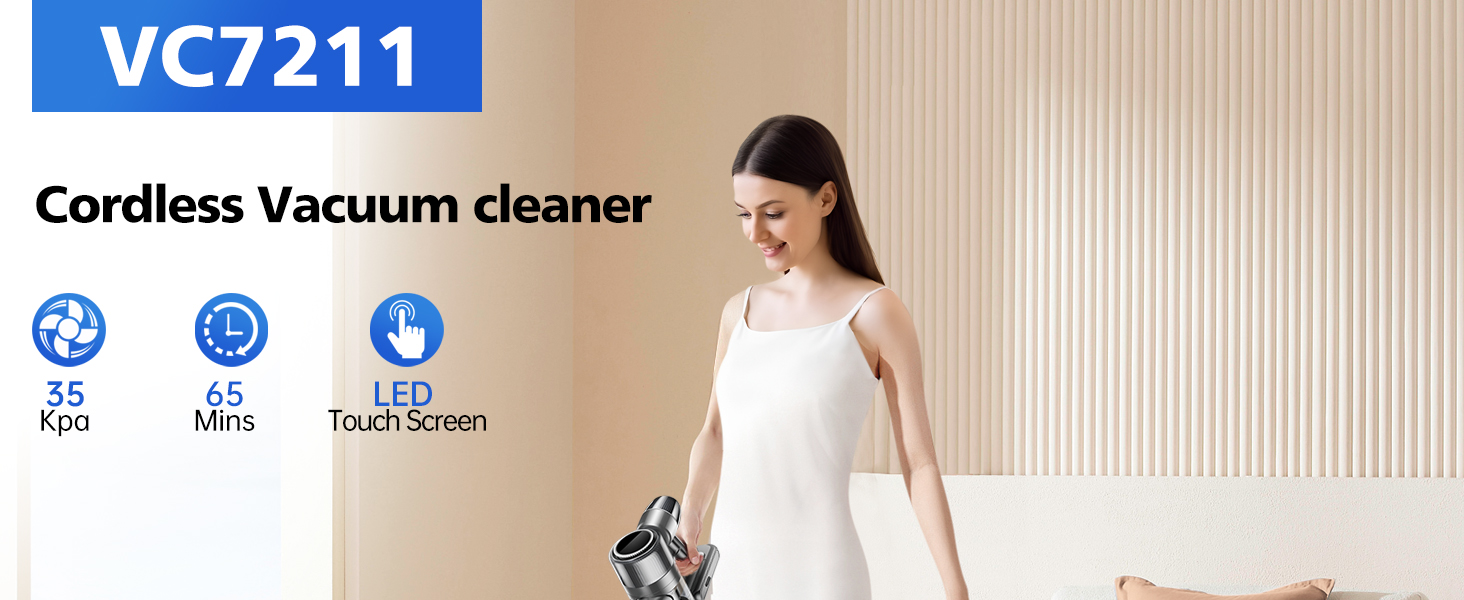 Бездротовий акумуляторний пилосос - вертикальний, без мішка, для тварин та килимів. Вертикальний пилосос з зарядною станцією