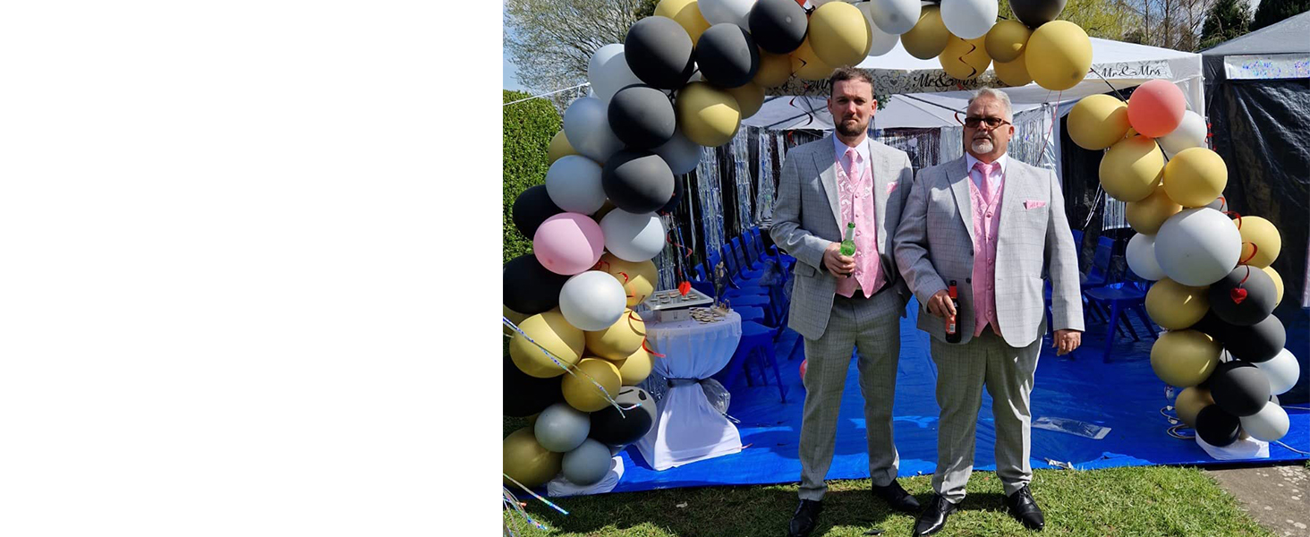 Краватка чоловіча квіткова, нагрудна хустка, кишеньковий хустинка HIDERN, жаккард, для весілля, бежева (XL)