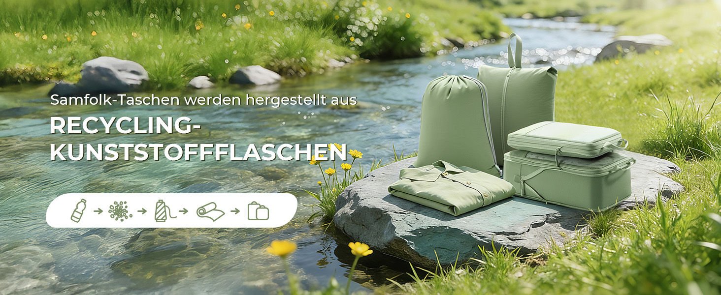 8-кількість компресійних кубиків для одягу, органайзер для валізи, чорний (8 шт., мат-зелений)